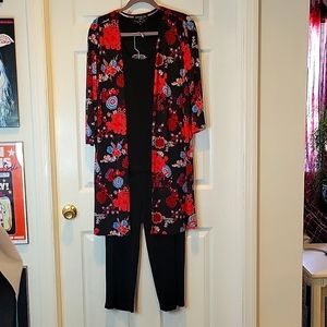 3 Piece Duster set by Boutique Chic